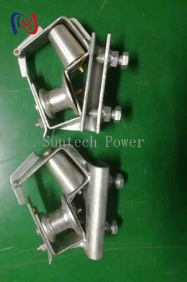 都市送電線建設用 90度導体屈曲用スカイワードコーナー吊り下げブロック 5KN定格荷重