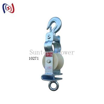 架空線設置用の定格荷重5-20KN、軽量2.1-3.4KGの座置・吊下げ兼用張線器