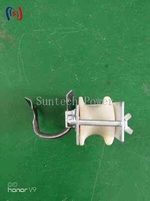 架空線設置用の定格荷重5-20KN、軽量2.1-3.4KGの座置・吊下げ兼用張線器