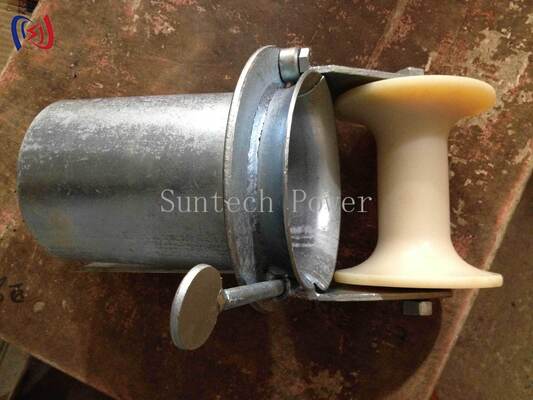 Bシリーズ 80~200mmの管径のケーブル入口保護ローラー