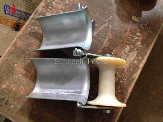 Bシリーズ 80~200mmの管径のケーブル入口保護ローラー