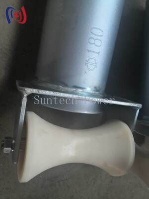 Dシリーズ 80~200mmの管径のケーブル入口保護ローラー