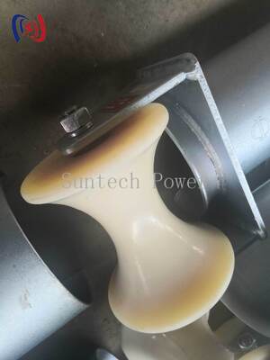 Dシリーズ 80~200mmの管径のケーブル入口保護ローラー