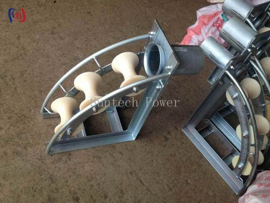 耐久性のある構造で安全なケーブル設置のためのプロフェッショナルCシリーズケーブル入口保護ロール