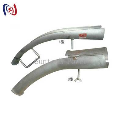 プロフェッショナル・ケーブル・プロテクト・ベンド・ボード 100~130mm Tube Diameter の最小のベンド半径を強要し,ケーブル・ジャケットの磨きを防止する