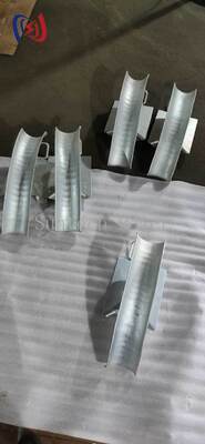 プロフェッショナル・ケーブル・プロテクト・ベンド・ボード 100~130mm Tube Diameter の最小のベンド半径を強要し,ケーブル・ジャケットの磨きを防止する