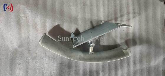 プロフェッショナル・ケーブル・プロテクト・ベンド・ボード 100~130mm Tube Diameter の最小のベンド半径を強要し,ケーブル・ジャケットの磨きを防止する