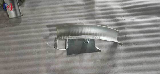 プロフェッショナル・ケーブル・プロテクト・ベンド・ボード 100~130mm Tube Diameter の最小のベンド半径を強要し,ケーブル・ジャケットの磨きを防止する