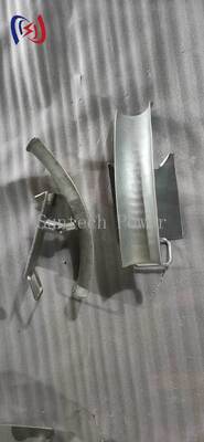 プロフェッショナル・ケーブル・プロテクト・ベンド・ボード 100~130mm Tube Diameter の最小のベンド半径を強要し,ケーブル・ジャケットの磨きを防止する