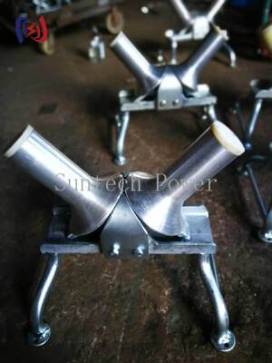 10KN名乗負荷用ケーブル回転ローラー,地下ケーブル引く作業のための片道構造