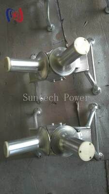 10KN名乗負荷用ケーブル回転ローラー,地下ケーブル引く作業のための片道構造