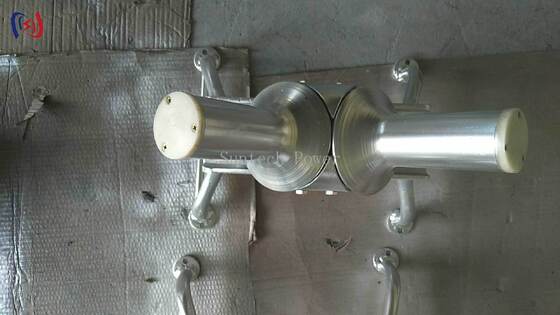 10KN名乗負荷用ケーブル回転ローラー,地下ケーブル引く作業のための片道構造