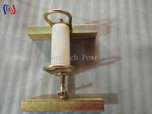 プロ SHSケーブルローラー 300-400mm 調整範囲 腐食耐性および低摩擦ケーブル保護