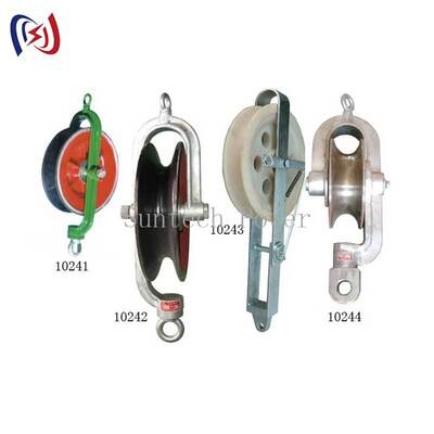プロフェッショナル・ホールダウンワイヤブロック 10-40KNの名乗負荷と送電線に安全な固定のためのアルミシールド