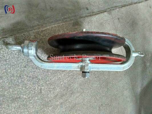 プロフェッショナル・ホールダウンワイヤブロック 10-40KNの名乗負荷と送電線に安全な固定のためのアルミシールド