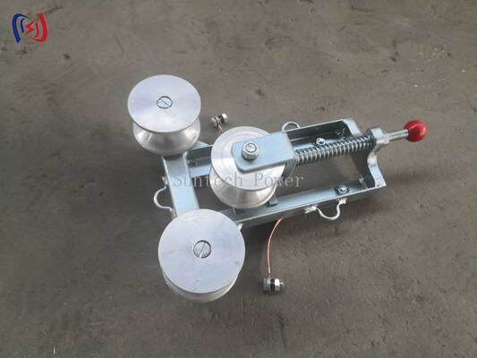 プロフェッショナル 100A マックス ストリーム グラウンディング ブロック 底径 50mm と 安全な電気 Earthing のための鋳造鋼材