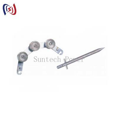 75mm 下方直径 ハック型接地ブロック 迅速で安全な高伝導性接続