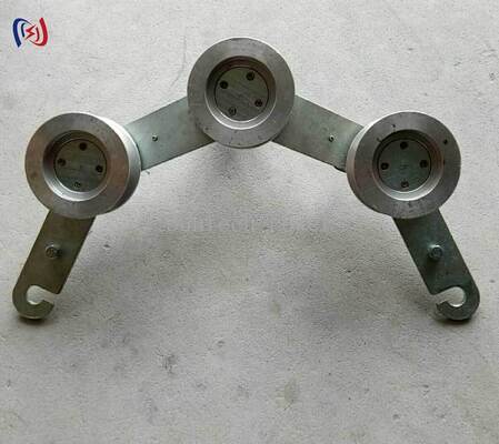 75mm 下方直径 ハック型接地ブロック 迅速で安全な高伝導性接続