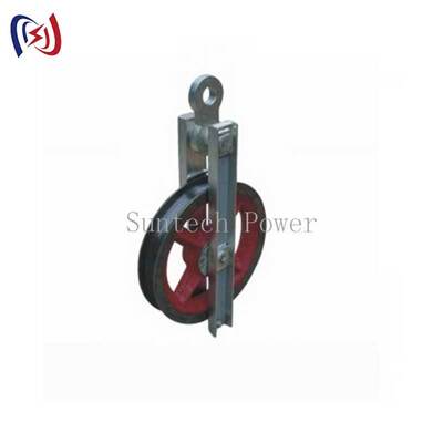 低摩擦シブと50KNの名付け負荷でスムーズで効率的なケーブル方向変更のためのプロの高速ターニングブロック