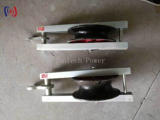 低摩擦シブと50KNの名付け負荷でスムーズで効率的なケーブル方向変更のためのプロの高速ターニングブロック