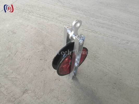 低摩擦シブと50KNの名付け負荷でスムーズで効率的なケーブル方向変更のためのプロの高速ターニングブロック