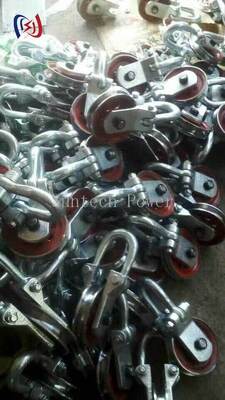 プロフェッショナルハビングポイントブロック,50~80KNの名乗負荷と160~190mmのシブ直径で,安全なトランスミッションタワーのリフティング