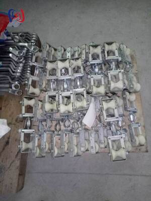 Professional Double Sheave Block with 2KN Rated Load for Mechanical Advantage and Corrosion Resistance