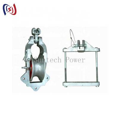 ユニバーサル・ストリング・ブロック 178x76mmシブ直径と10KNの名乗荷重