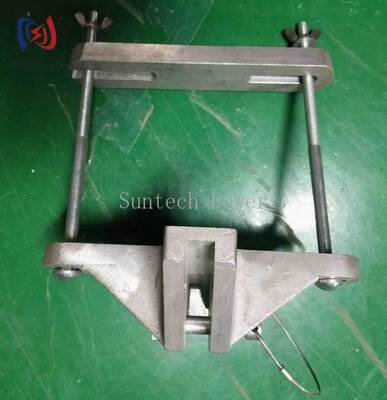 ユニバーサル・ストリング・ブロック 178x76mmシブ直径と10KNの名乗荷重