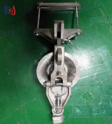 ユニバーサル・ストリング・ブロック 178x76mmシブ直径と10KNの名乗荷重