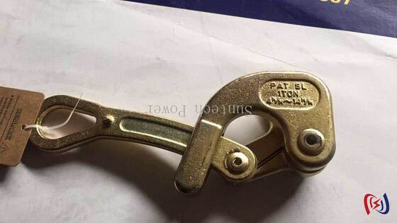 ユニバーサルグリッパー 10-30KN レーティング負荷,無害のグリップ,そして完璧なフィットのために調整可能なグリッパー