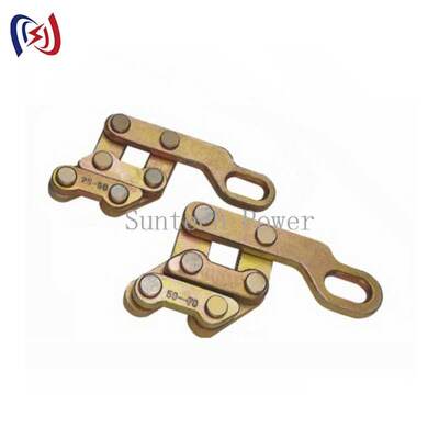 プロの平行地線グリッパー 10-30KNの名付け負荷と13-26mmのマックスオープンで,双重地線を同時に張る