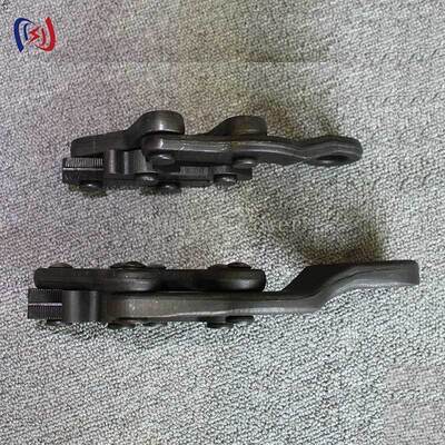 プロの平行地線グリッパー 10-30KNの名付け負荷と13-26mmのマックスオープンで,双重地線を同時に張る