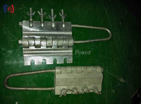 ボルトタイプ 20-100KN の名付け負荷と安全なリフティングのために適用可能な直径7-24mmのアンチトウィスト鋼ロープグリッパー