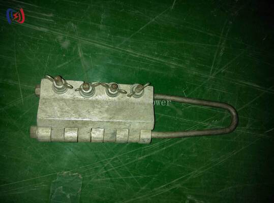 ボルトタイプ 20-100KN の名付け負荷と安全なリフティングのために適用可能な直径7-24mmのアンチトウィスト鋼ロープグリッパー