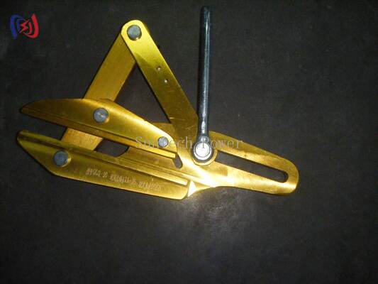 プロの光ケーブルワイヤグリッパー 安全な光ファイバーケーブル引き出しのために 8-20mm ケーブルダイアと16-25KN 定数負荷