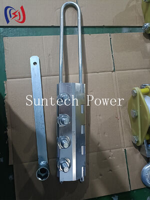 プロの光ケーブルワイヤグリッパー 安全な光ファイバーケーブル引き出しのために 8-20mm ケーブルダイアと16-25KN 定数負荷