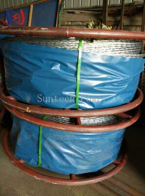 安定した吊り上げのための、直径9-42mm、破断力54-817KNの12打ちアンチツイストワイヤーロープ