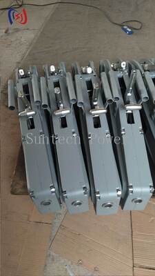 8-54KNの名付け式リフティングで,外力なしで手動操作するための携帯ワイヤロープハンドルリフ