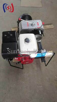 専門的な4.04-9.6KWの電動ウィンチ 電源線作業における重用ケーブル引き出しと電源導線ストリング