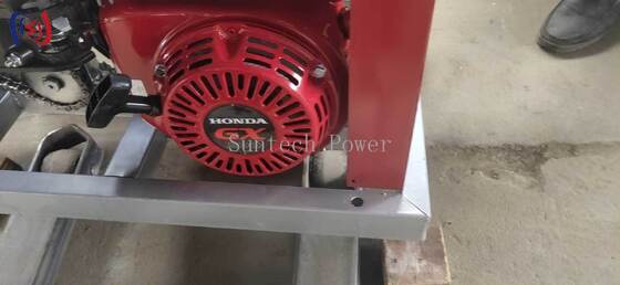 2KNの牽引力,分間に50~60mの速度,安全な光ファイバーケーブル引くための5mm~45mm直径範囲の光ケーブル牽引装置