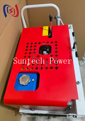 2KNの牽引力,分間に50~60mの速度,安全な光ファイバーケーブル引くための5mm~45mm直径範囲の光ケーブル牽引装置