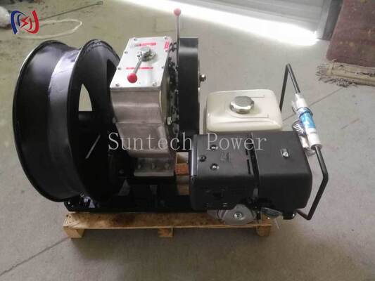 プロコア・グライディング・アップ・マシン 2.94-6.61KWのパワーと1.25-3Tの牽引力を持つ電源ケーブル・インソレーションとシェイットの効率的な除去