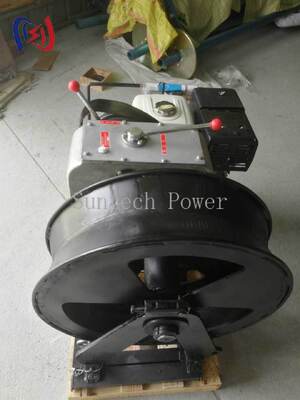 プロコア・グライディング・アップ・マシン 2.94-6.61KWのパワーと1.25-3Tの牽引力を持つ電源ケーブル・インソレーションとシェイットの効率的な除去