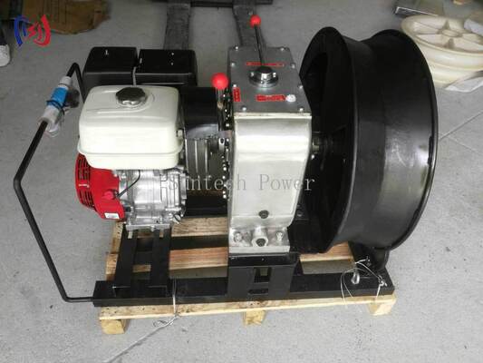 プロコア・グライディング・アップ・マシン 2.94-6.61KWのパワーと1.25-3Tの牽引力を持つ電源ケーブル・インソレーションとシェイットの効率的な除去