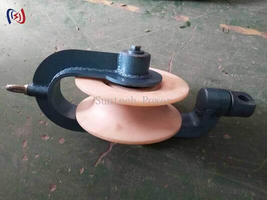 ワイヤを押すブロック:重用アンチリフティング導管ストリングブロック (10-40KN)