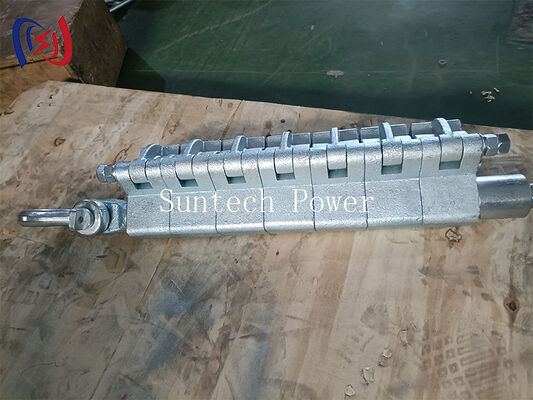 多セグメントタイプ コム・アロング・クランプ 90-150KN レーティング負荷と 150N.m 緊縮トルク