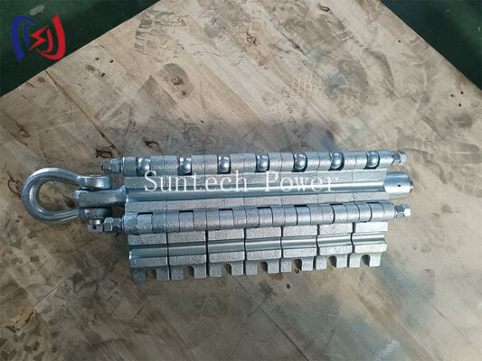 多セグメントタイプ コム・アロング・クランプ 90-150KN レーティング負荷と 150N.m 緊縮トルク