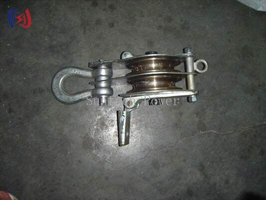 30-100KN 定格荷重デュアルシーブホイスティングタックル、両側オープン設計でヘビーデューティリフティング用