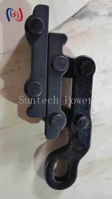 並列アース線グリッパー カムアロングクランプ (最大開口13-26mm、定格荷重10-30KN、同時ツインワイヤグリップ用)
